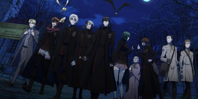 Underrated Anime D.Gray-Man Hallow