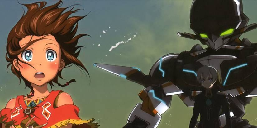 Underrated Anime Suisei No Gargantia 