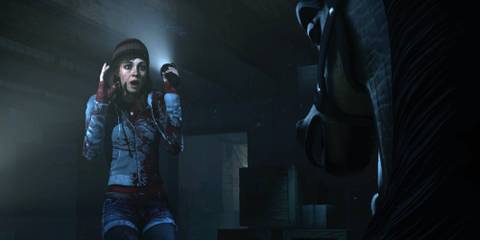 Until Dawn Ashley Shocked