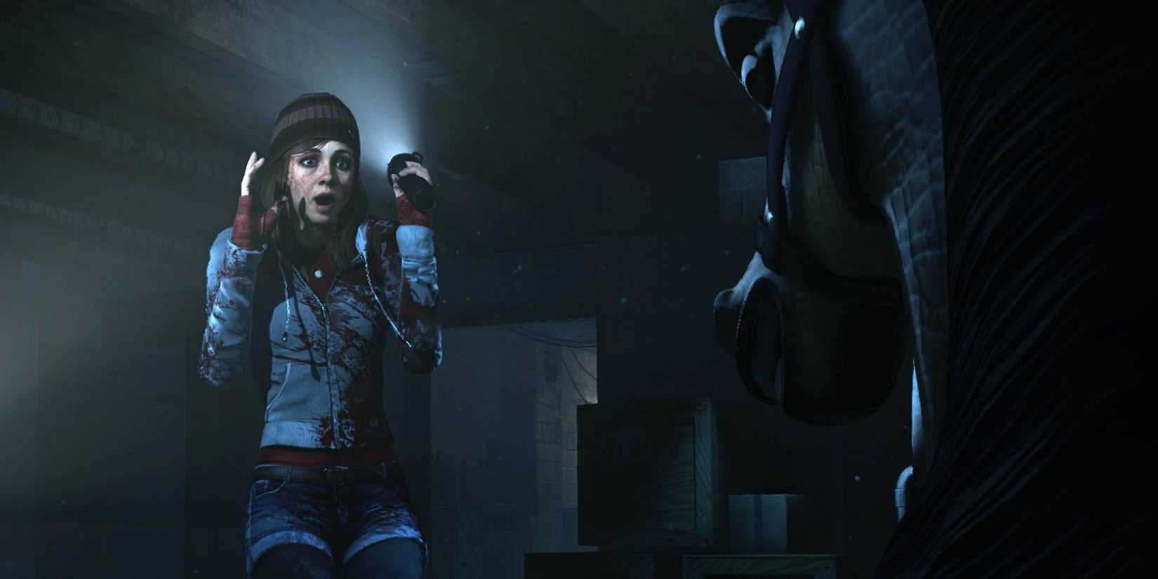 Until Dawn Ashley Shocked