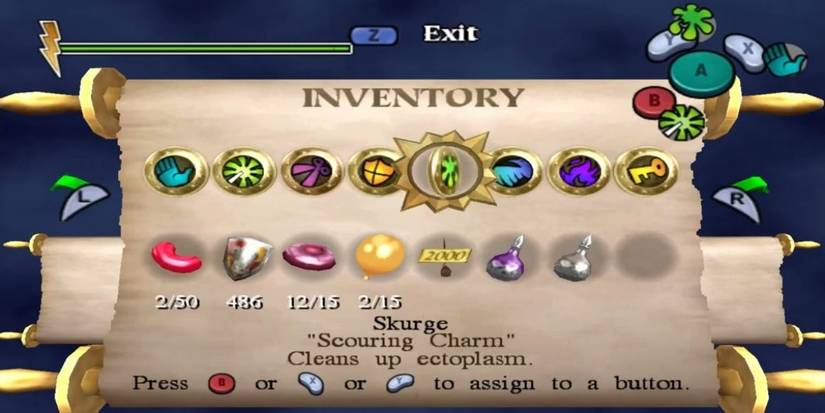 skurge spell harry potter