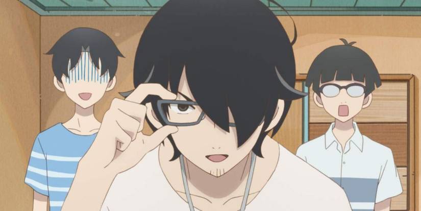 kakushigoto author funny in office