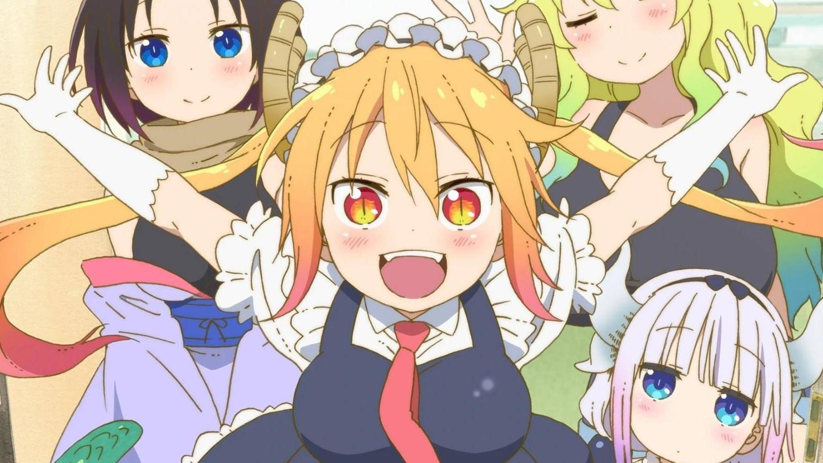 dragon maid season one