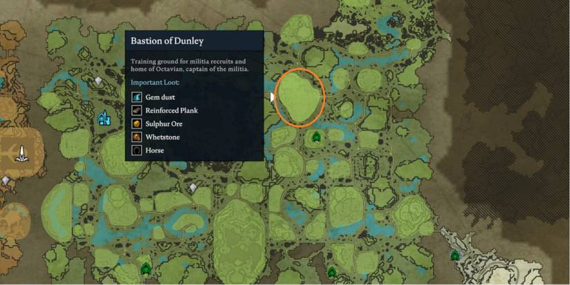 V Rising Best Place To Raid For Reinforced Planks
