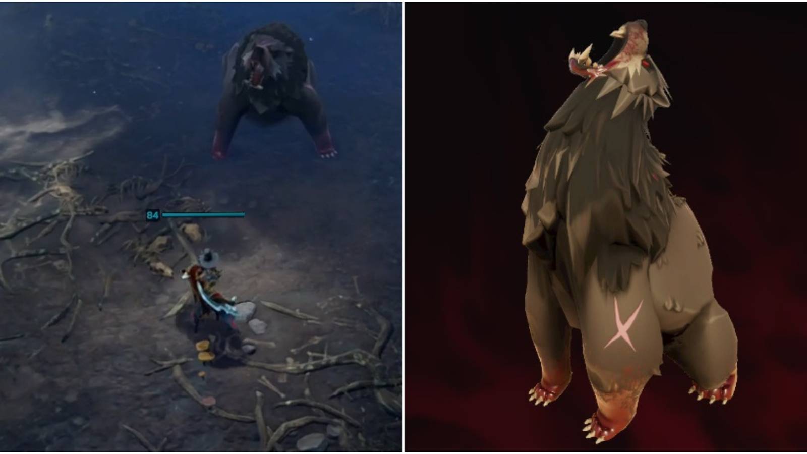 V Rising Ferocious Bear Collage Blood Altar And In Person