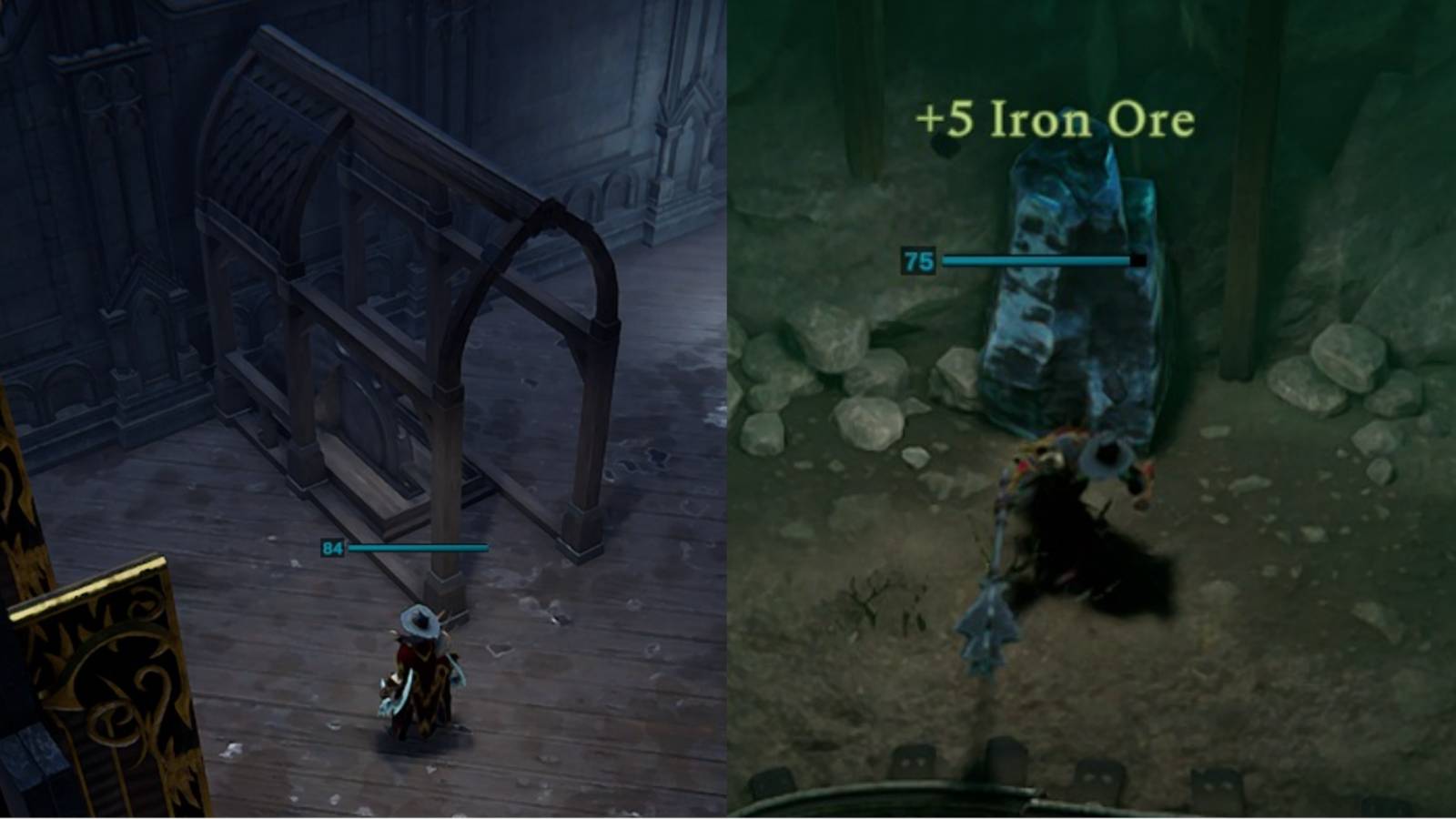 V Rising Get Reinforced Planks Collage