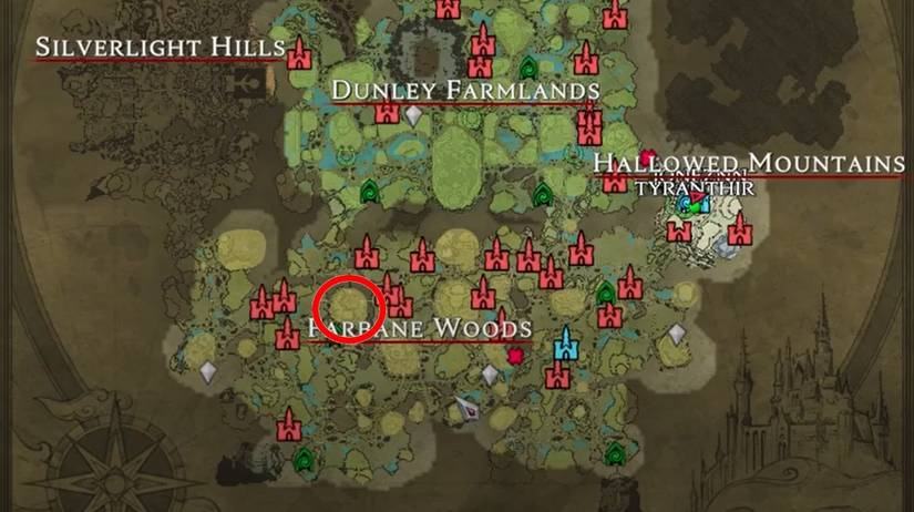 V Rising Grayson The Armorer Location