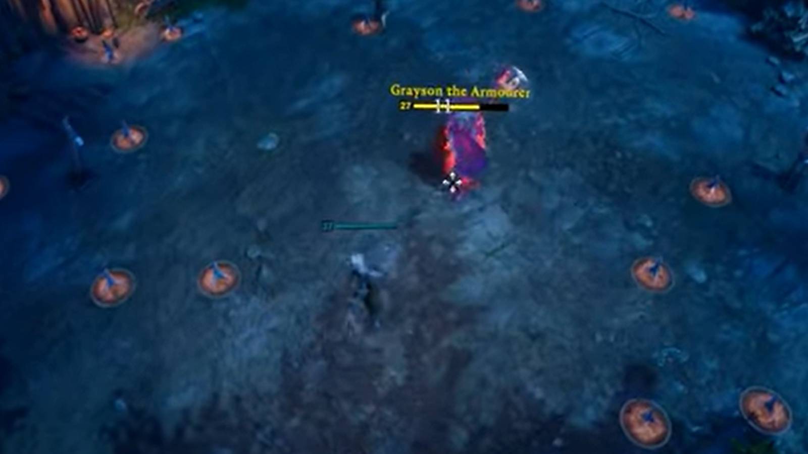 V Rising Grayson the Armourer