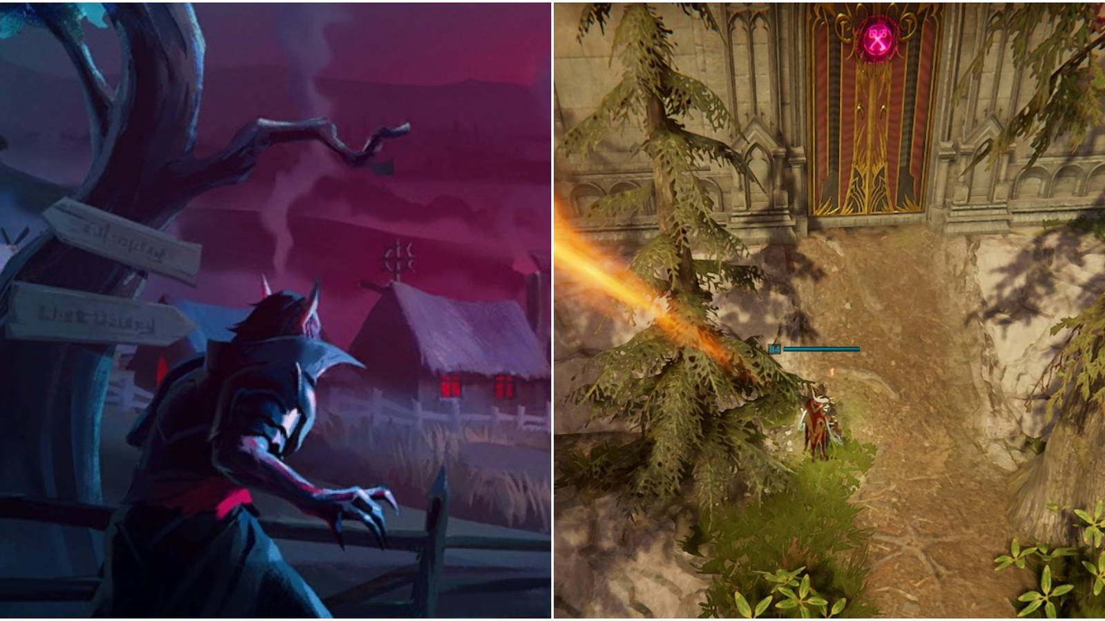 V Rising How To Play Offline Collage Private Game And Front Door