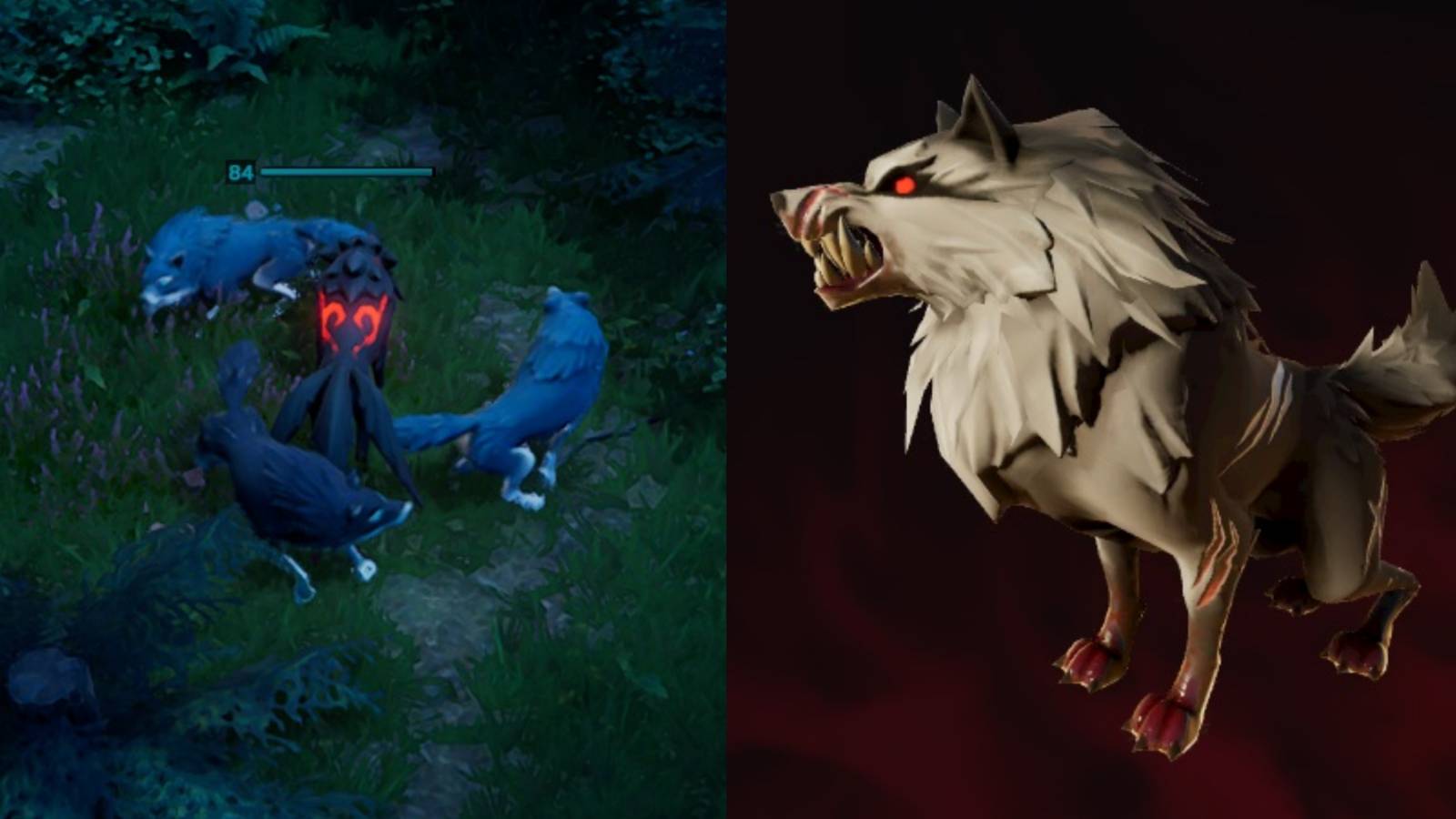 V Rising How To Tame Wolves Collage