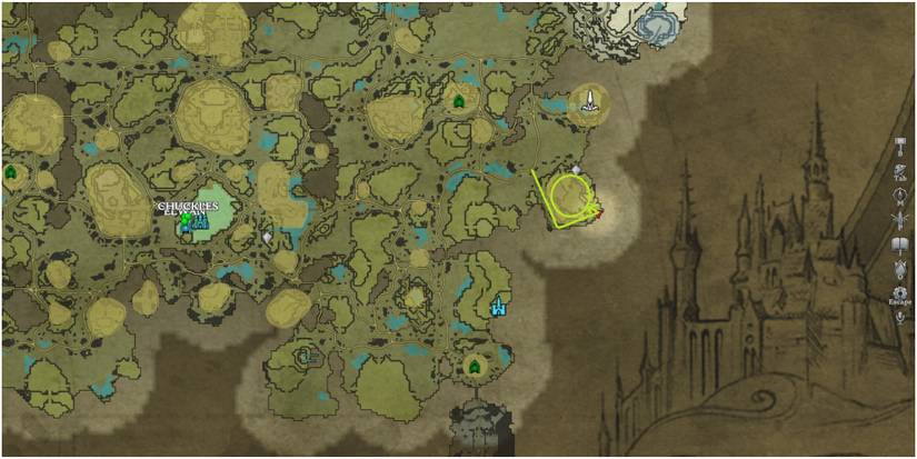 V Rising Location Of Ferocious Bear On The Map