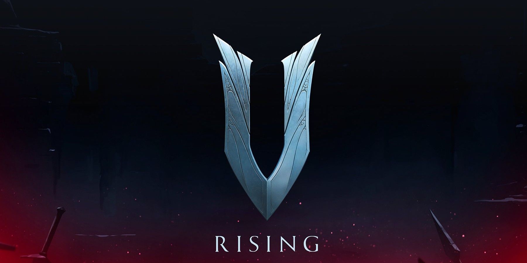 V Rising "Large V" Logo