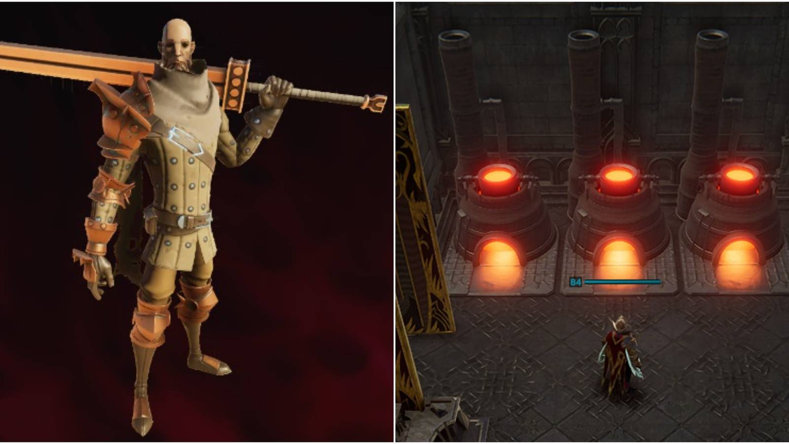 V Rising Making Dark Silver Collage Octavian And Furnaces