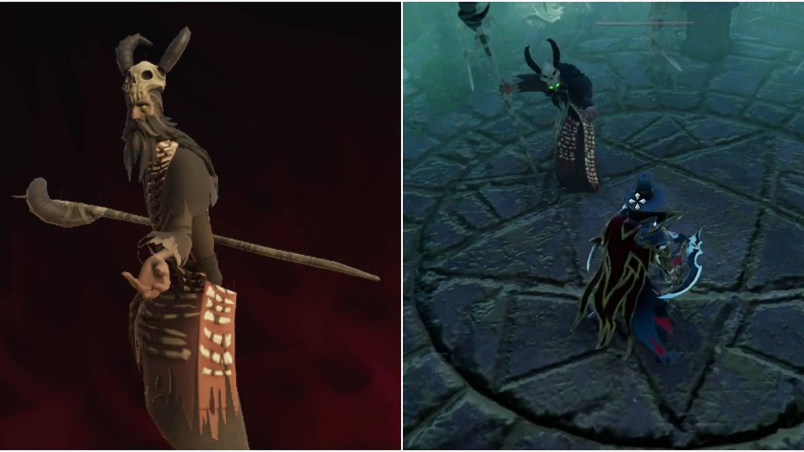 V Rising Nicholaus The Fallen Collage Blood Altar And In Person