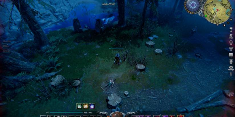 V Rising Tracking The Alpha Wolf From Behind