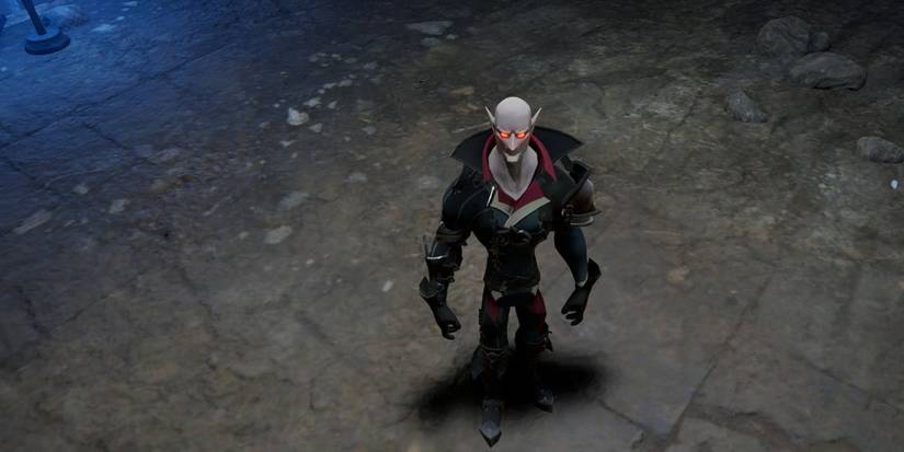 V Rising Vampire Without Weapon