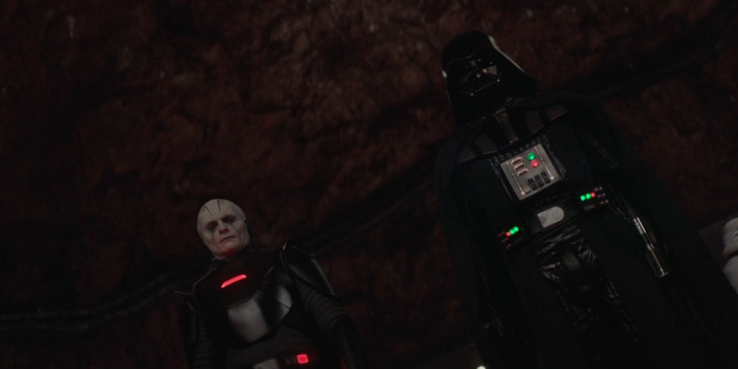 Vader & The Grand Inquisitor