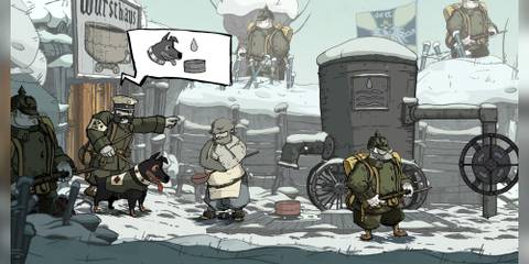Gameplay From Valiant Hearts