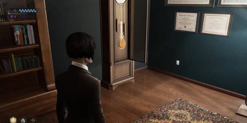 Vampire the Masquerade Swansong_Leysha_Memories_Grandfather Clock