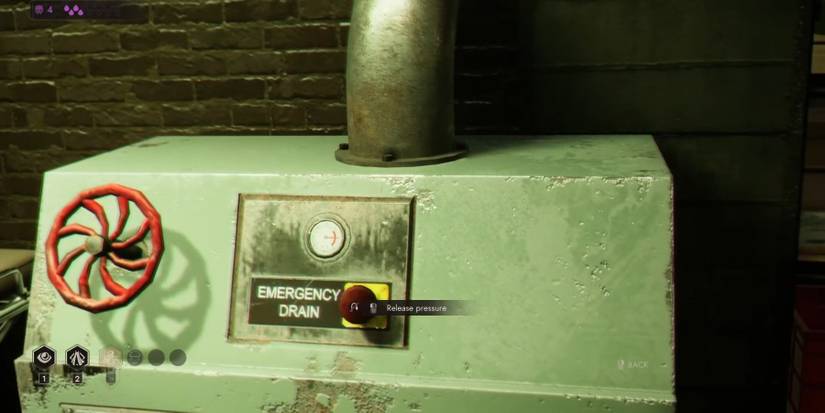 Vampire the Masquerade Swansong_Red Salon_Valve Puzzle_Emergency Drain