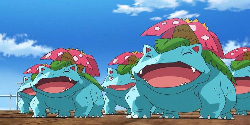 Venusaur smile