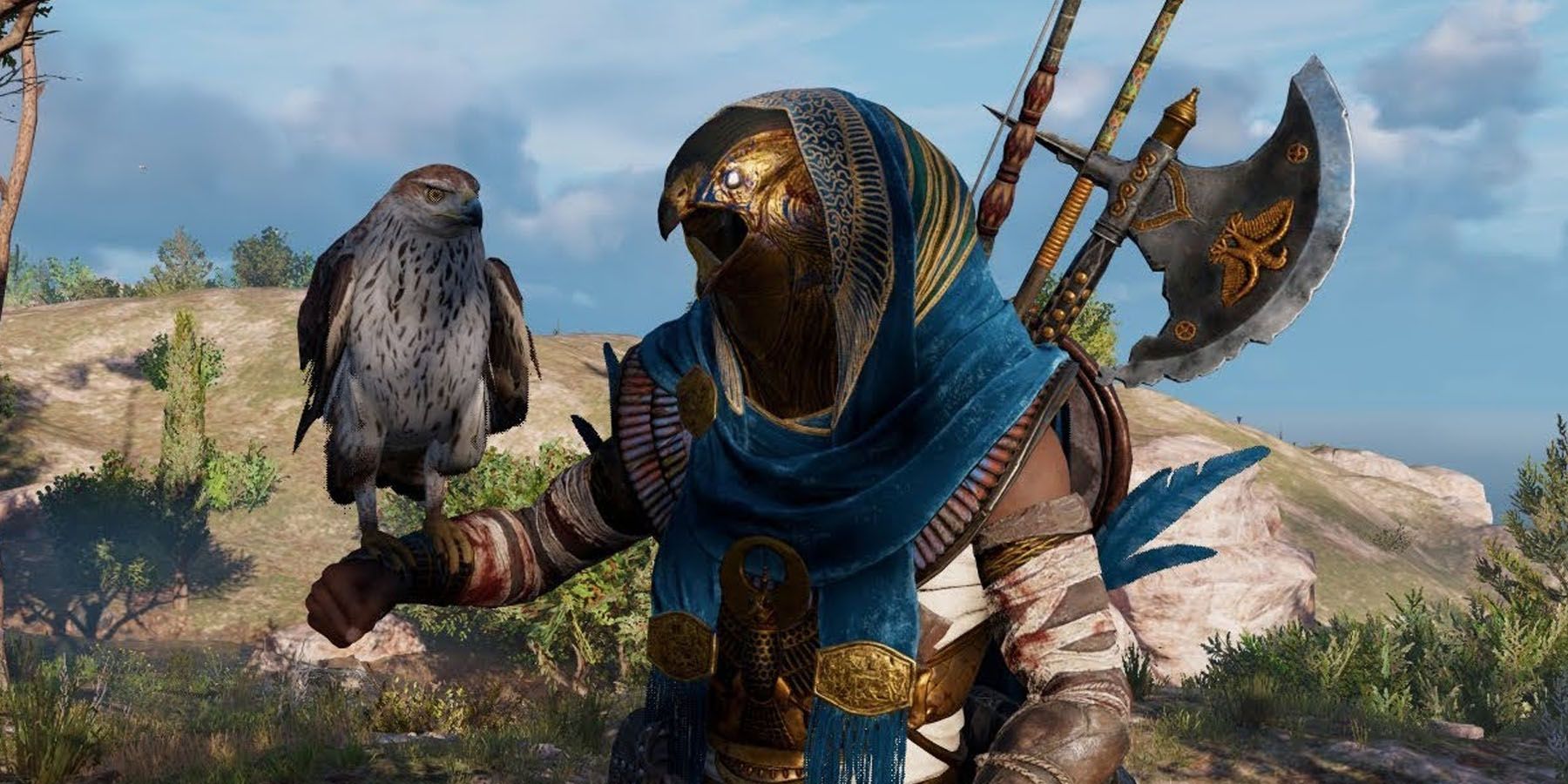 Assassin's Creed Origins Vestment of Horus