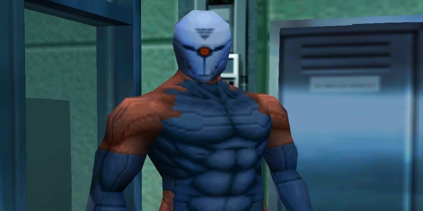 Video Game Foxes Iconic Gray Fox Metal Gear