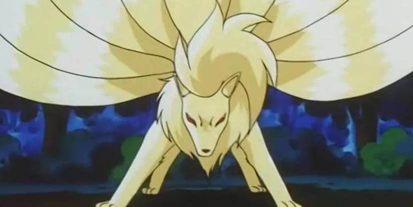 Video Game Foxes Iconic Pokemon Ninetales