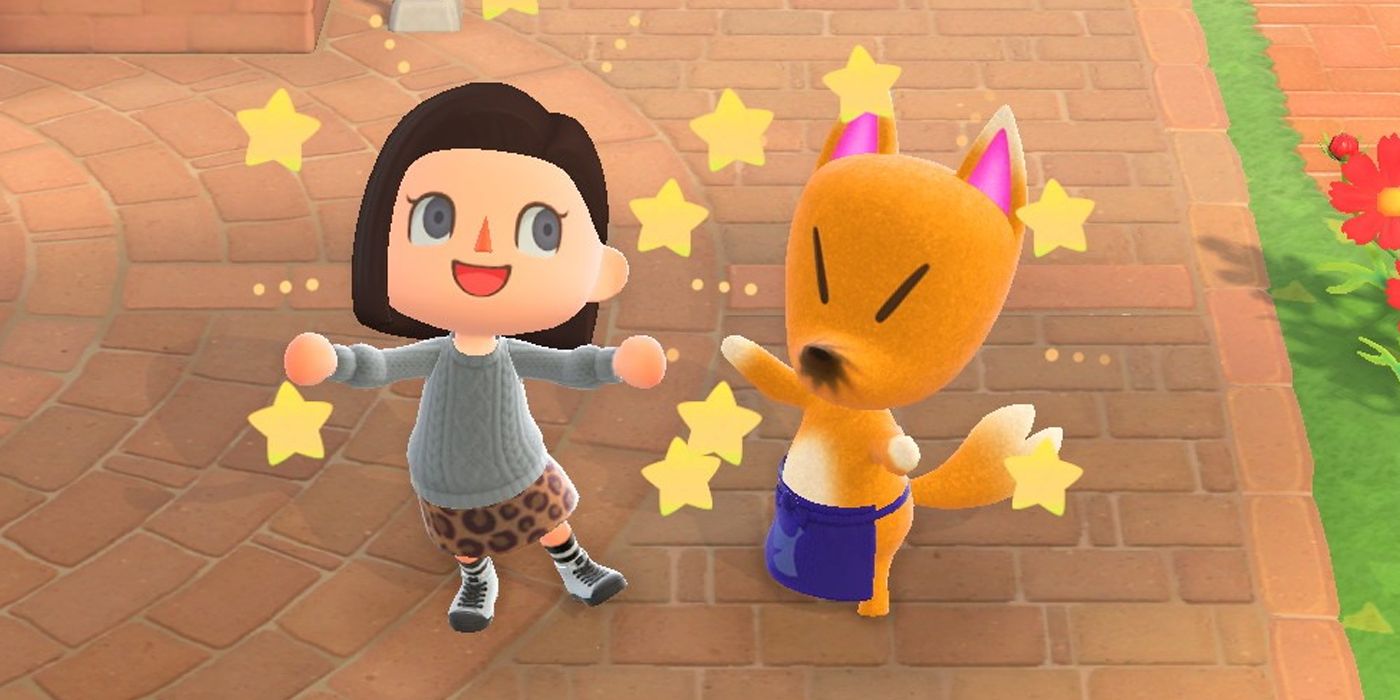 Video Game Foxes Iconic Redd Animal Crossing