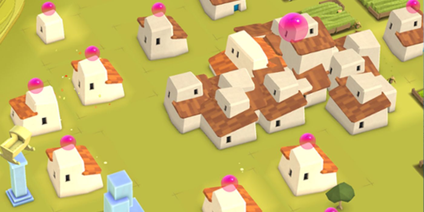 Video Games Play As God Godus Houses