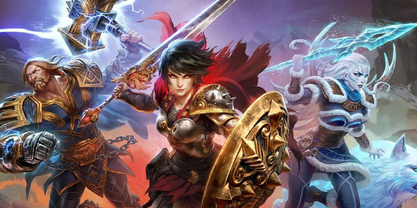 Video Games Play As God Smite Marketing Bellona