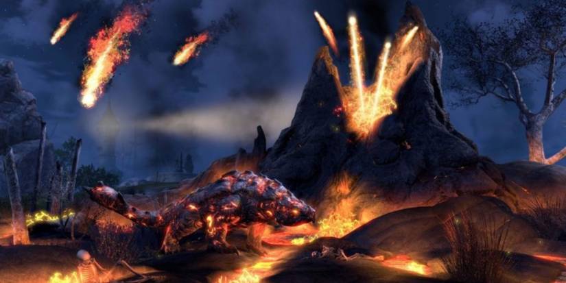 Volcanic Vents in action