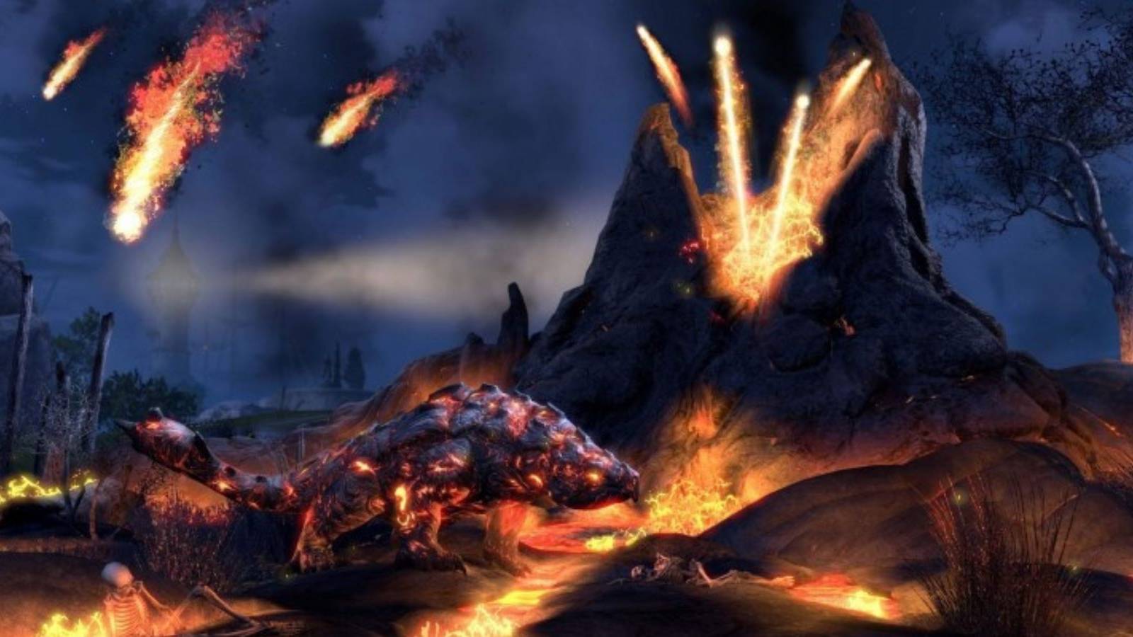 Volcanic Vents in action