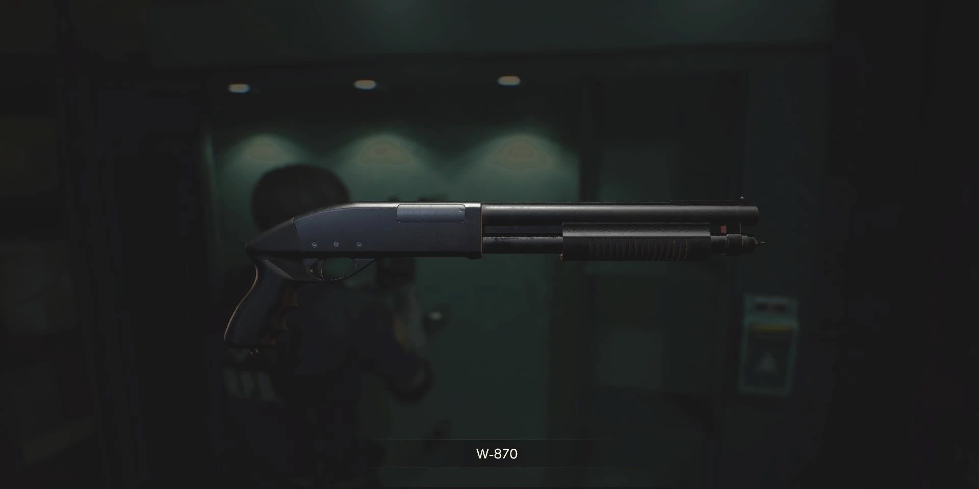 re2 w-870 shotgun