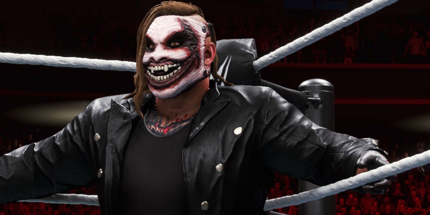 The Fiend Bray Wyatt Uploaded to #WWE2K22 Community Creations Collaboration  with @MisterFiendX : r/WWEGames
