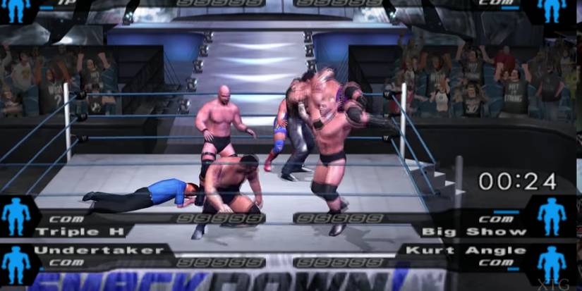 WWE Here Comes The Pain battle royale