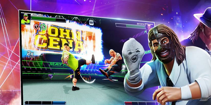 WWE Mayhem - Use Amazing Abilities