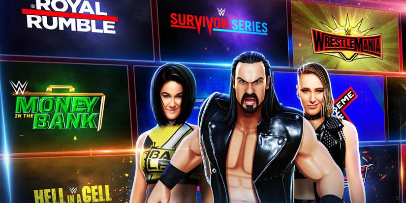 WWE Mayhem - Compete in WWE Matches