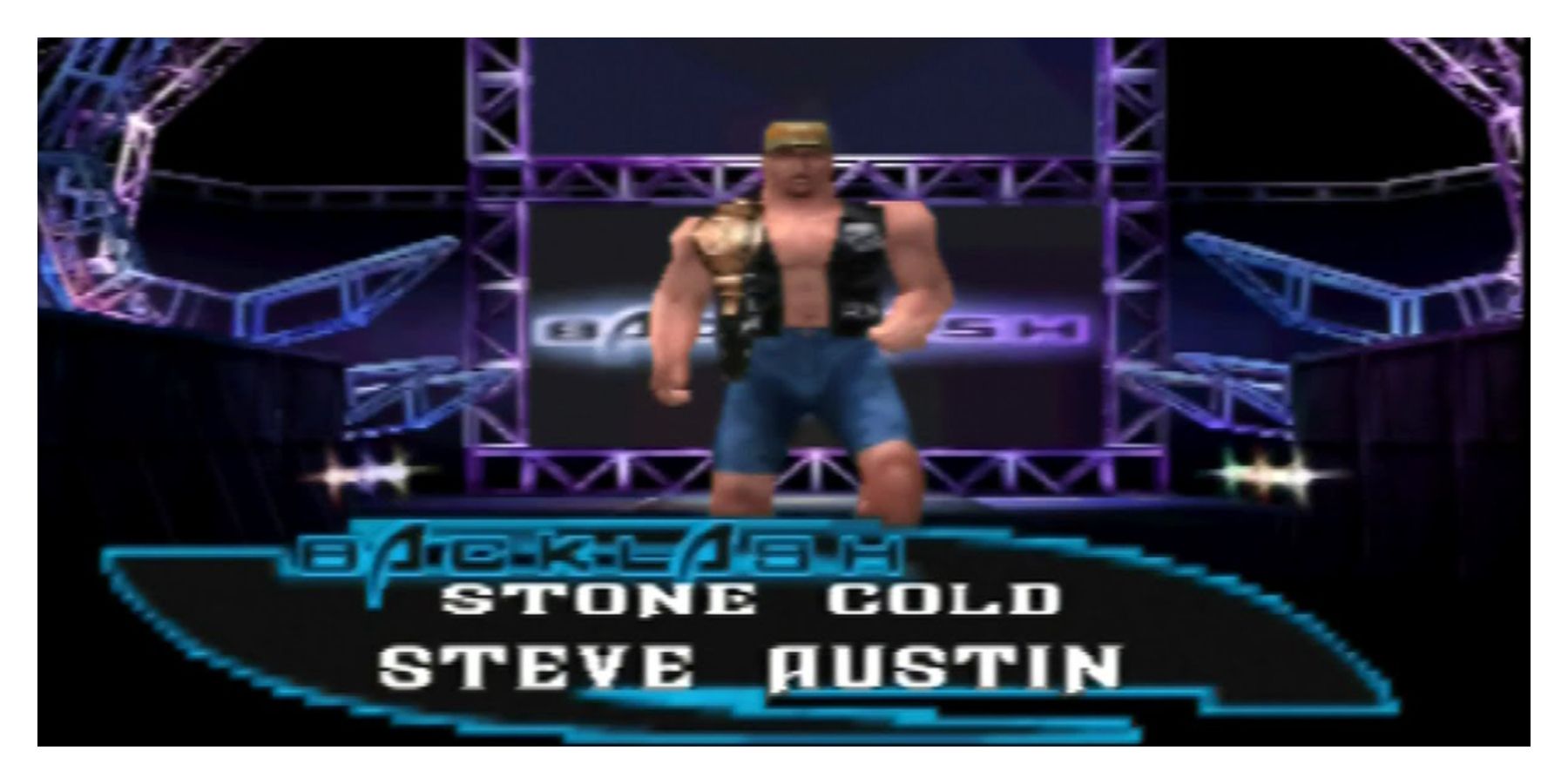 WWF No Mercy stone cold Steve Austin