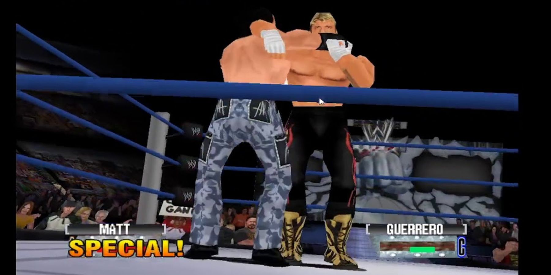 WWF no mercy Matt Hardy v Eddie Guerrero