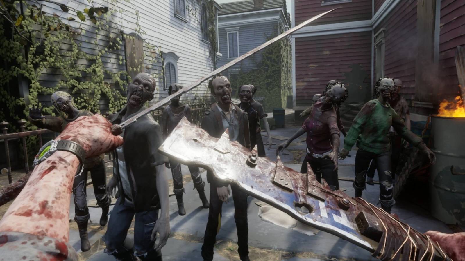 Walking Dead Saints and Sinners 2 Dying Light