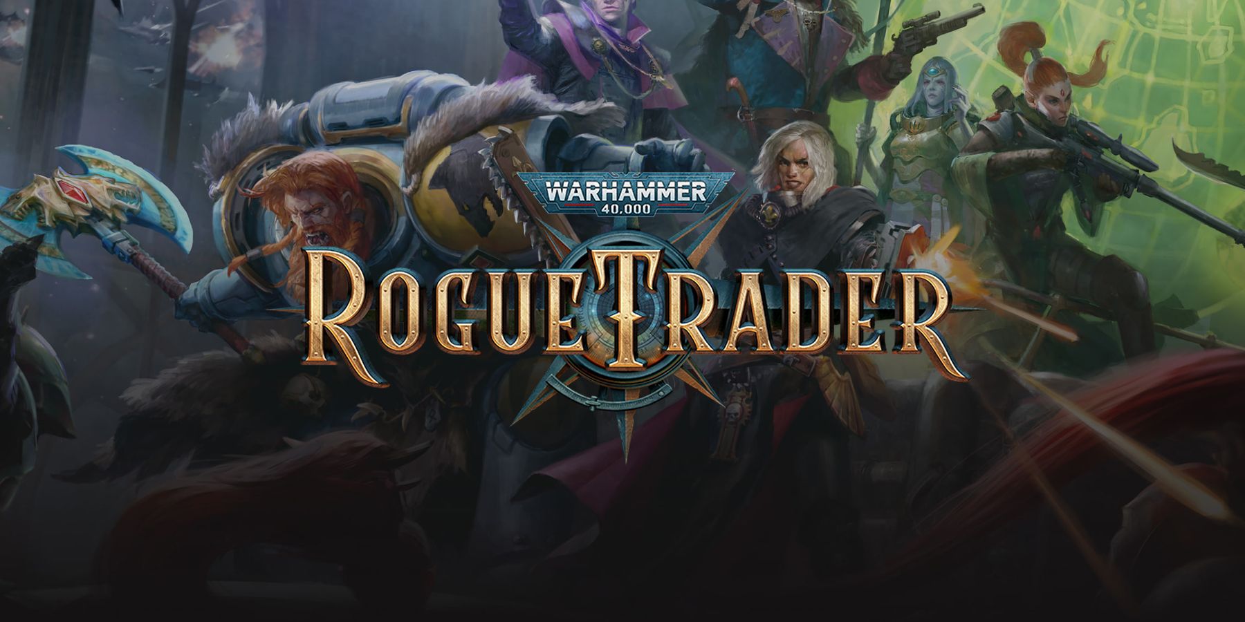 Warhammer 40K: Rogue Trader promo art