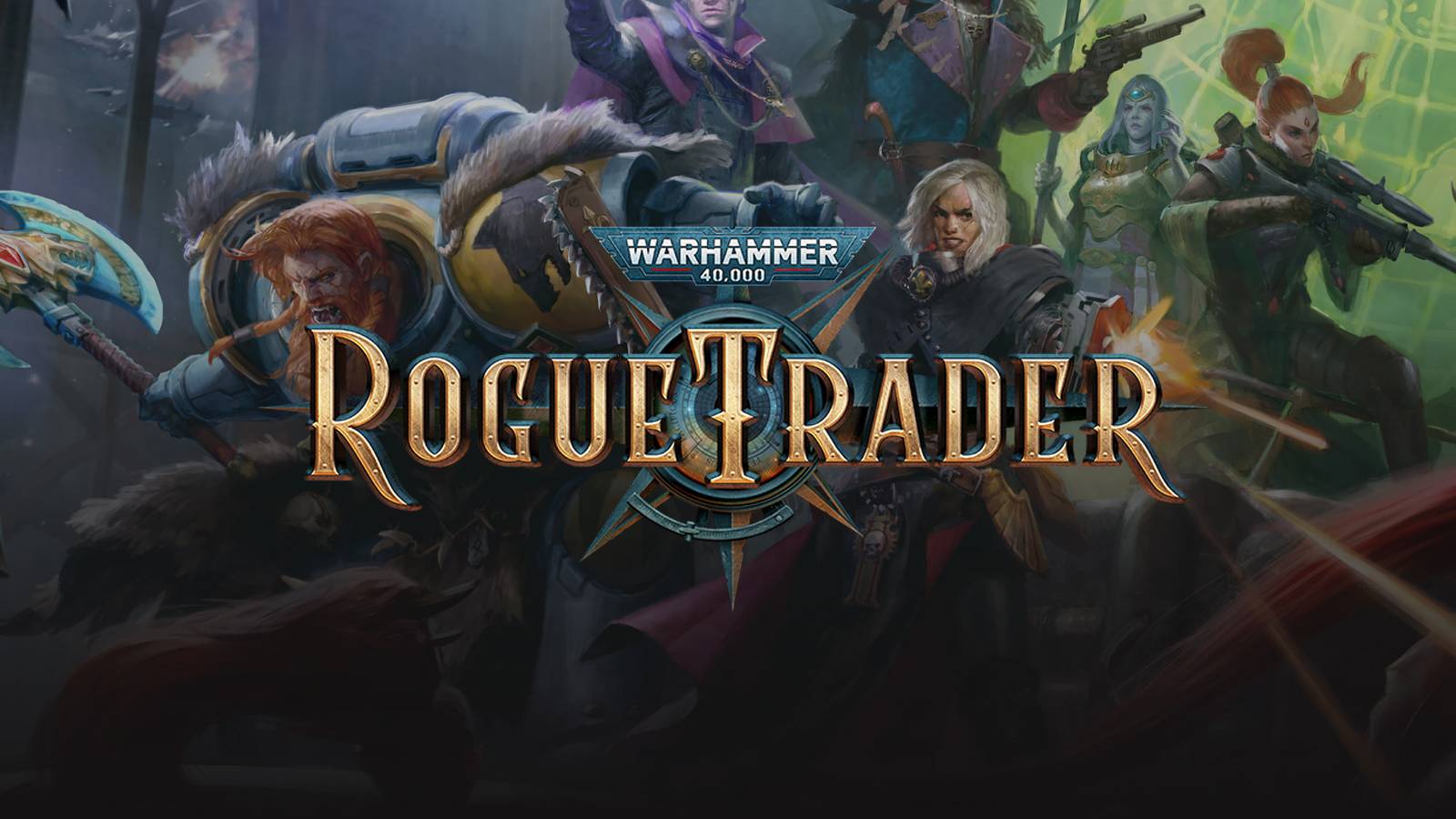 Warhammer 40K: Rogue Trader promo art