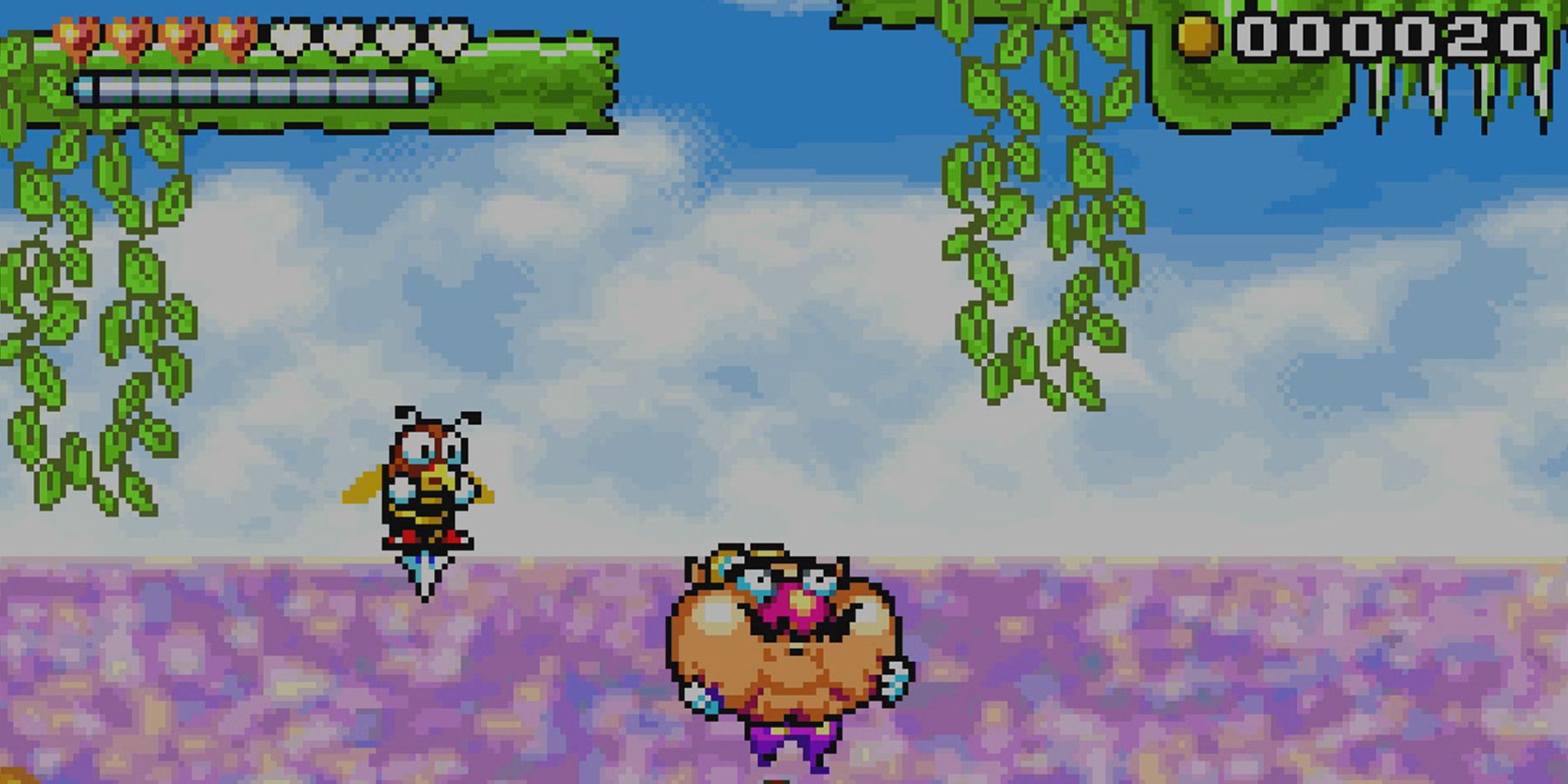 WarioLand4 Balloon Shape