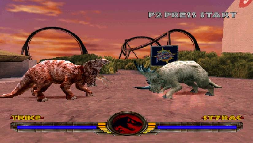 Warpath Jurassic Park