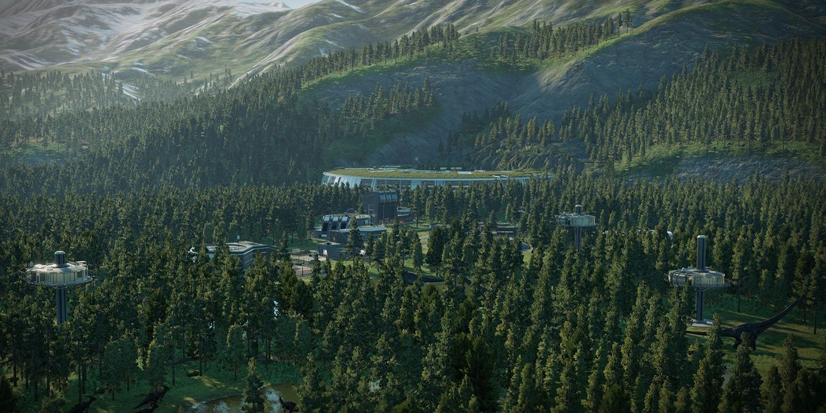 Washington in Jurassic World Evolution 2