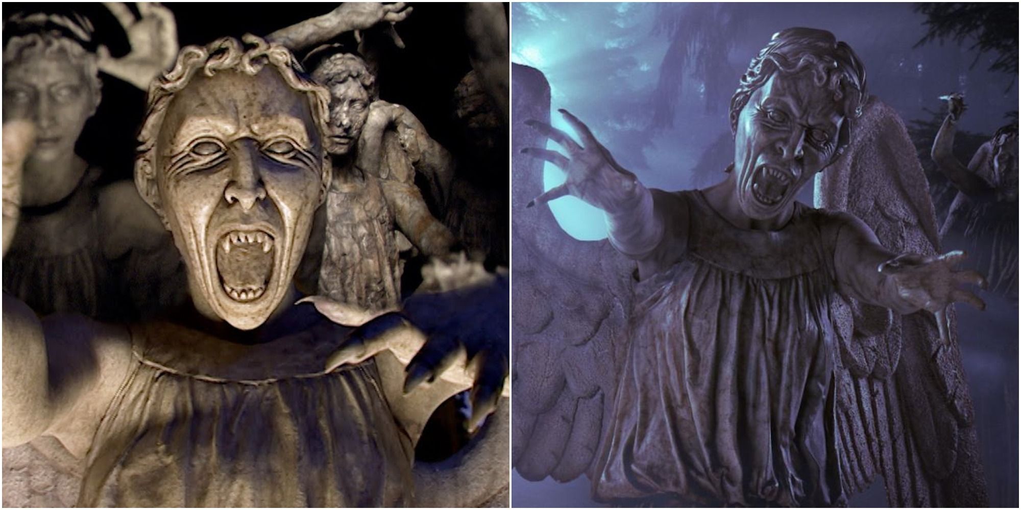 Weeping Angels doctor who