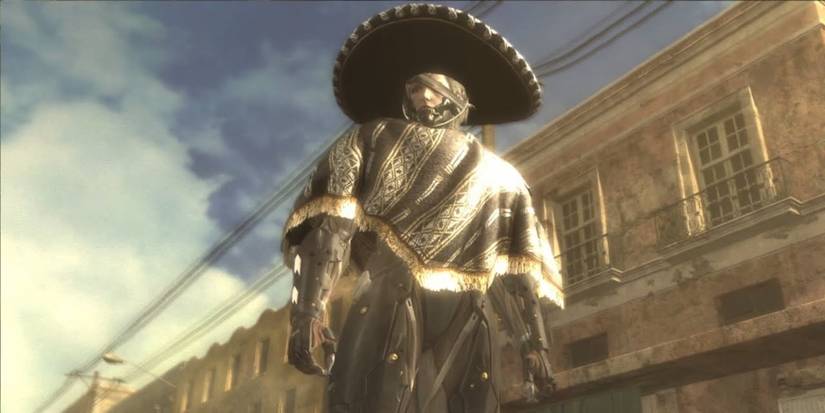 Weird Metal Gear Content Mariachi Raiden