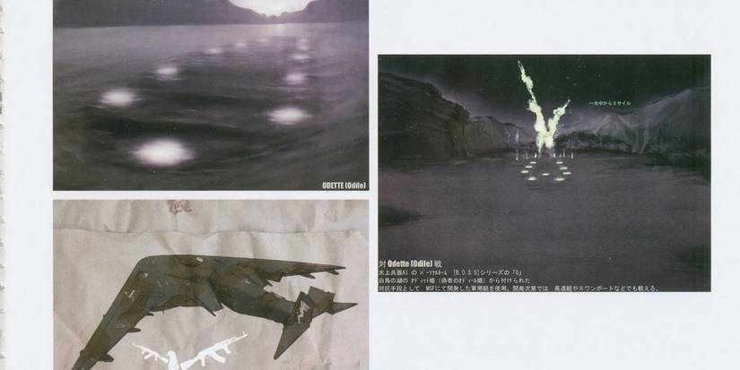 Weird Metal Gear Content Peace Walker Odette Scarlet