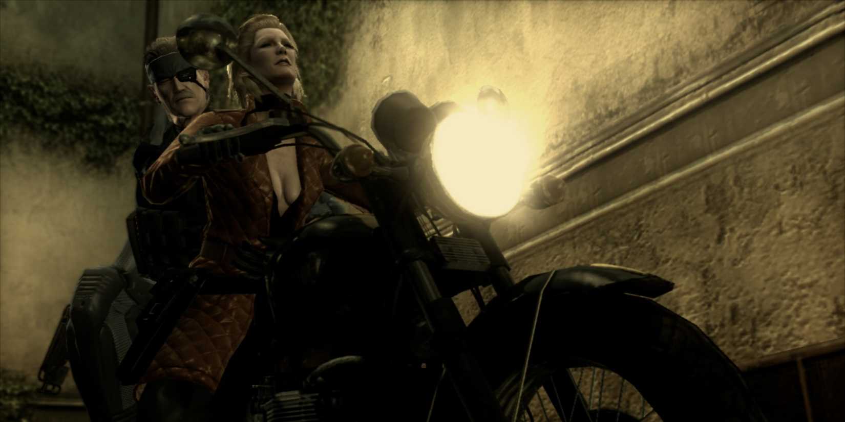 Weird Metal Gear Content MGS4 Snake Big Mama